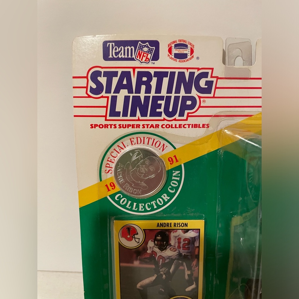 Starting Lineup Andre Rison - Picture 3 of 4